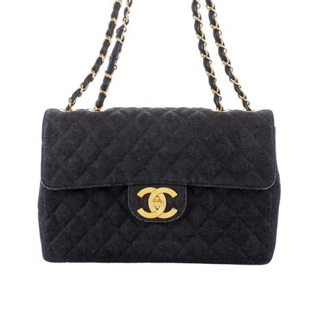 borsa jumbo chanel misure|Chanel borse.